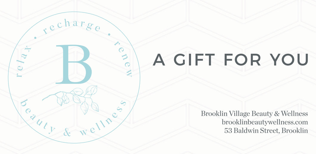 Brooklin Village Beauty & Wellness Gift Card